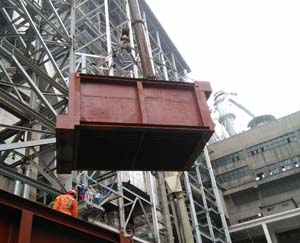 30噸模塊設(shè)備安裝搬運展示