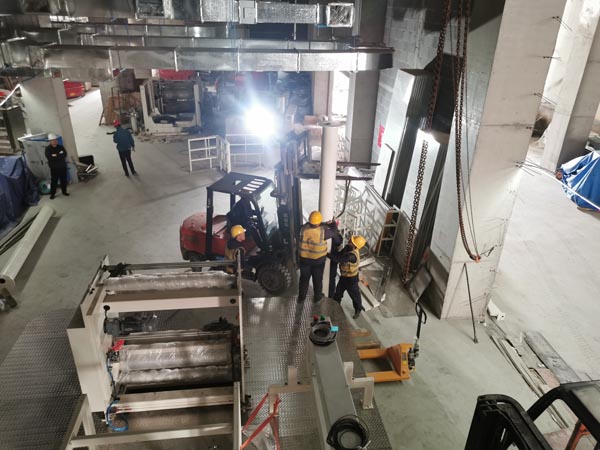 華仁藥業(yè)設(shè)備安裝搬運(yùn)